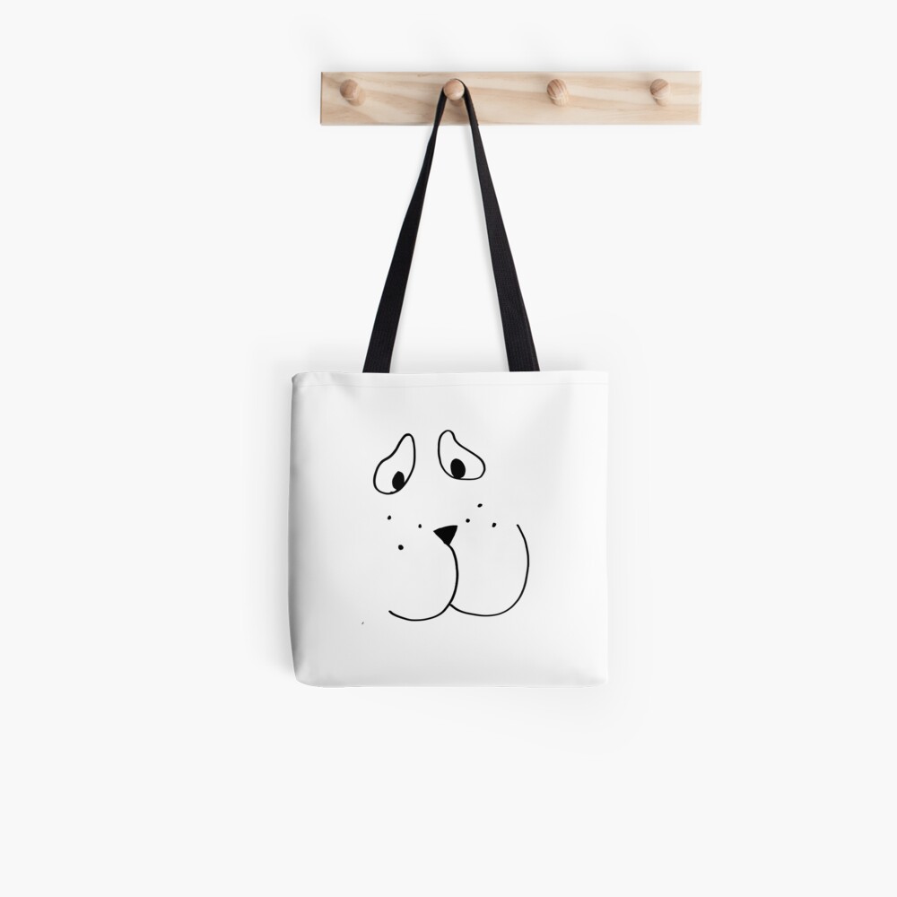 Duckie Popohund Tote Bag