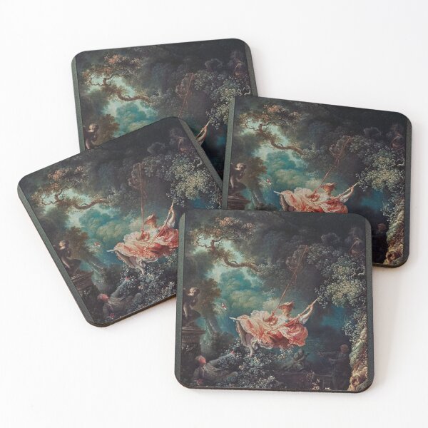 Item preview, The Happy Accidents of the Swing by Jean-Honoré Fragonard designed and sold by Xzendor7 Digital Art Creations.