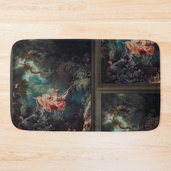 Item preview, The Happy Accidents of the Swing by Jean-Honoré Fragonard designed and sold by Xzendor7 Digital Art Creations.