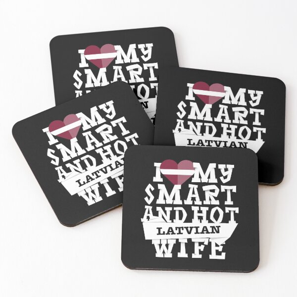 Item preview, I love my smart and hot Latvian wife designed and sold by Urosek.