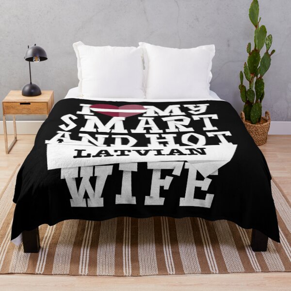 Item preview, I love my smart and hot Latvian wife designed and sold by Urosek.