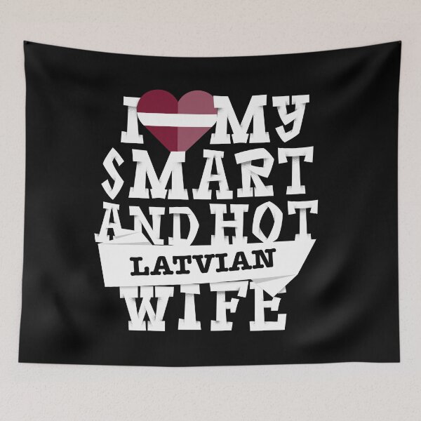 Item preview, I love my smart and hot Latvian wife designed and sold by Urosek.