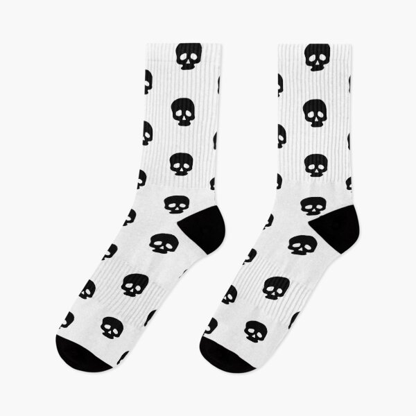 Item preview, Basic skull black designed and sold by Wyverntales.