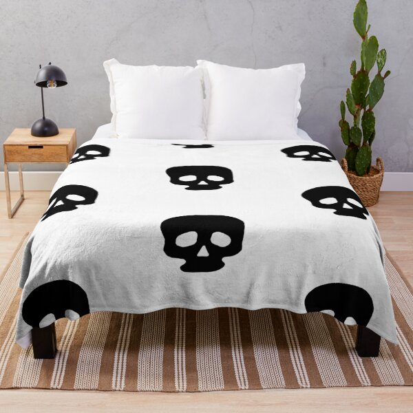 Item preview, Basic skull black designed and sold by Wyverntales.