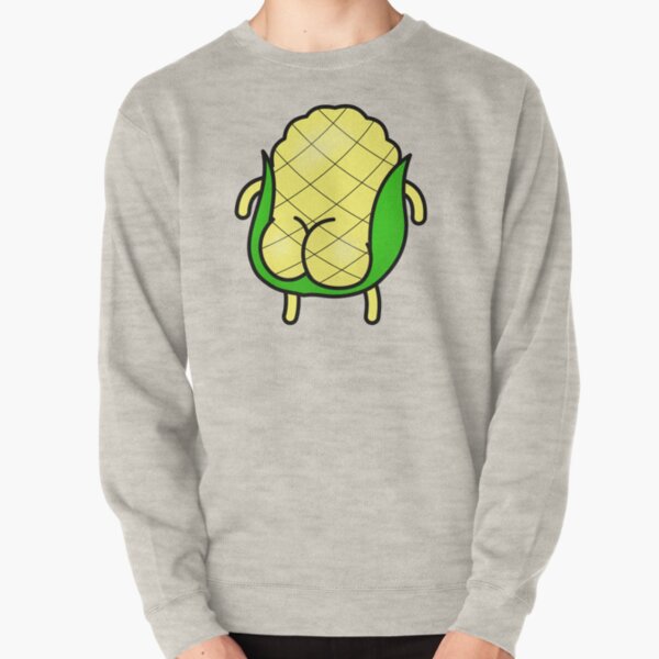 Corn Buns Pullover Sweatshirt