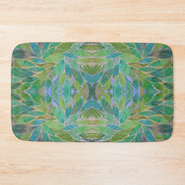 Item preview, Jungle Leaves Mosaic Collage #pieretto designed and sold by Pieretto.
