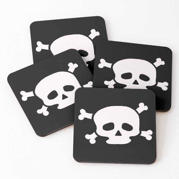 Item preview,  Basic skull crossbones designed and sold by Wyverntales.