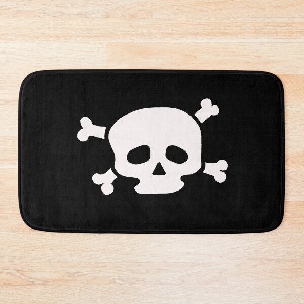 Item preview,  Basic skull crossbones designed and sold by Wyverntales.