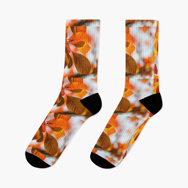Item preview, Orange Autumn Leaves designed and sold by KarenWoodArt.