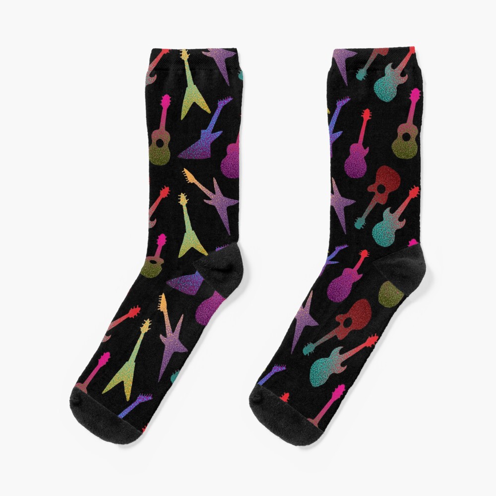 Guitars Socks