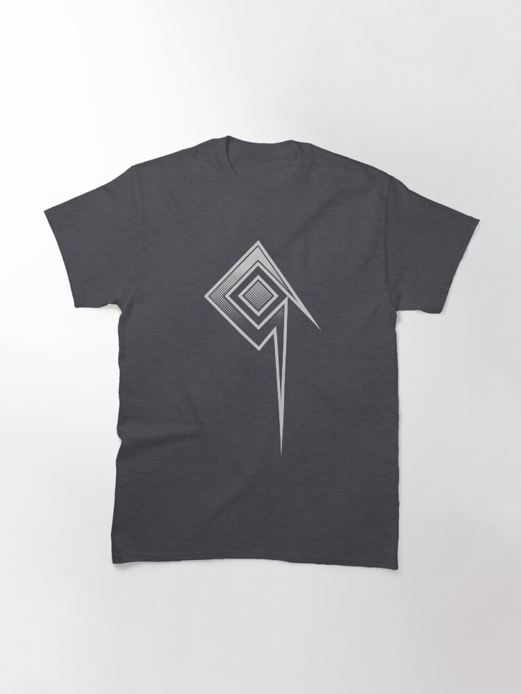 Thumbnail 3 von 7, Classic T-Shirt, Ghimigan Logo Light designt und verkauft von stefankheider.