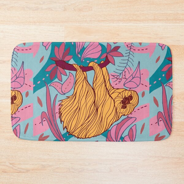 Item preview, Funny cute sloth designed and sold by LiliyaSavelieva.