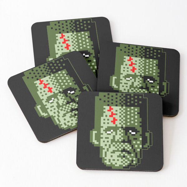 Item preview, Frankenstein's Monster - Pixel Art  designed and sold by Glucka.