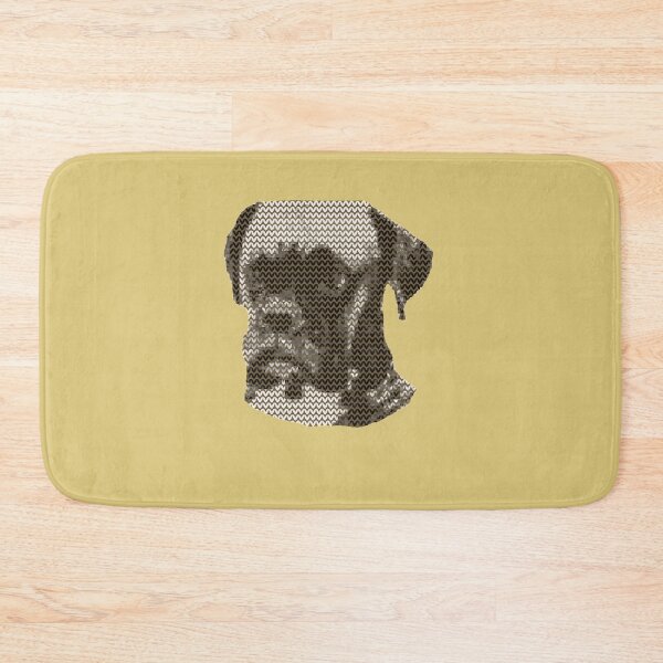 Item preview, Boxer Dog Ugly Christmas Sweater Design designed and sold by DoggyStyles.