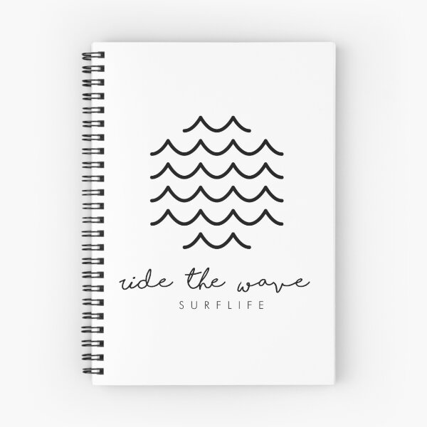 Item preview, Ride the Wave surf minimalist  designed and sold by Tropical Blood.