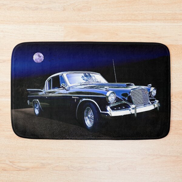 Item preview, 1957 Studebaker Golden Hawk designed and sold by Thomas Burtney.