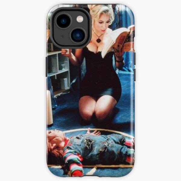 Exiling Chucky Doll Demons iPhone Tough Case