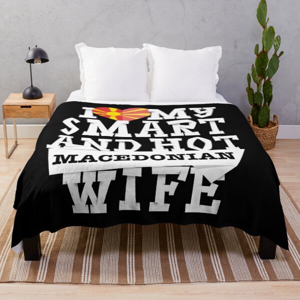 Item preview, I love my smart and hot macedonian wife designed and sold by Urosek.