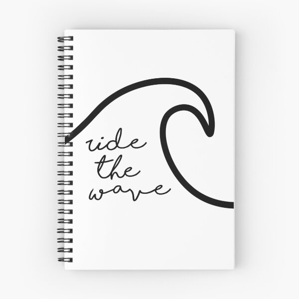 Item preview, Ride the wave - Big Wave - Minimalist Design designed and sold by Tropical Blood.
