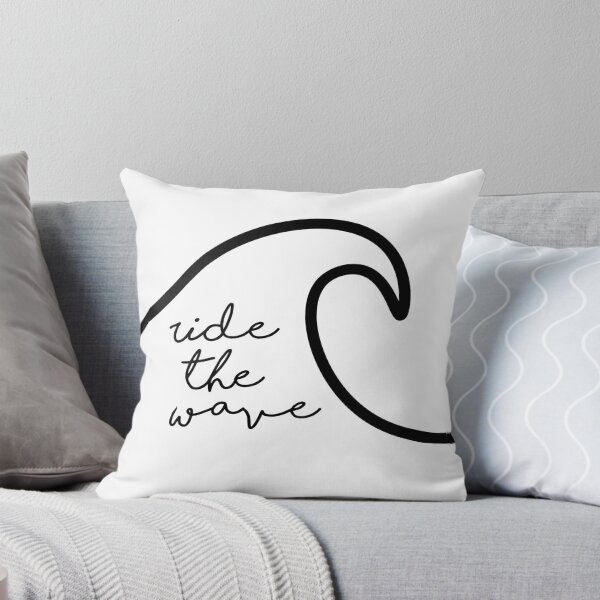 Item preview, Ride the wave - Big Wave - Minimalist Design designed and sold by Tropical Blood.