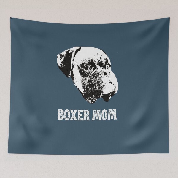 Artikelvorschau, Boxer Mom - Boxer Hundemama entworfen und verkauft von DoggyStyles.