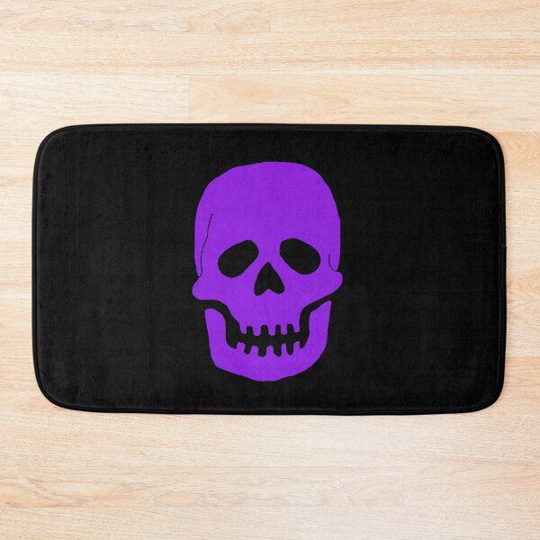 Item preview, Skull purple designed and sold by Wyverntales.