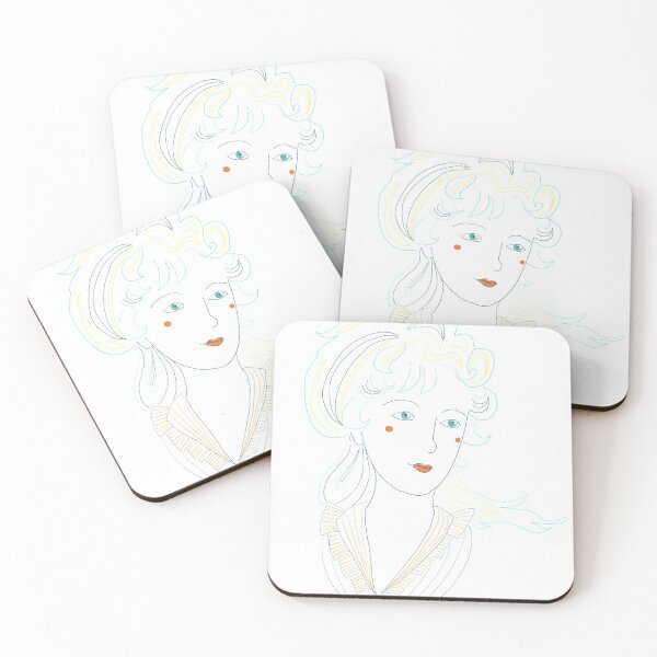 Item preview, Amelia Opie designed and sold by MintSniffArt.