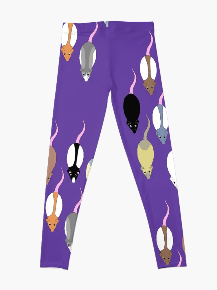 Alternate view of rat pack Leggings