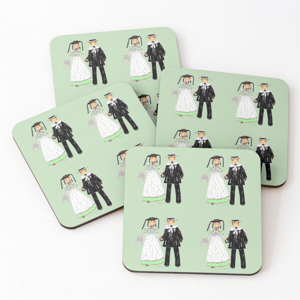 Item preview, Married from Sud-Jura, Franche-Comté, France. designed and sold by Catherine Debusne.