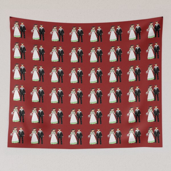 Item preview, Married from Sud-Jura, Franche-Comté, France. designed and sold by Catherine Debusne.