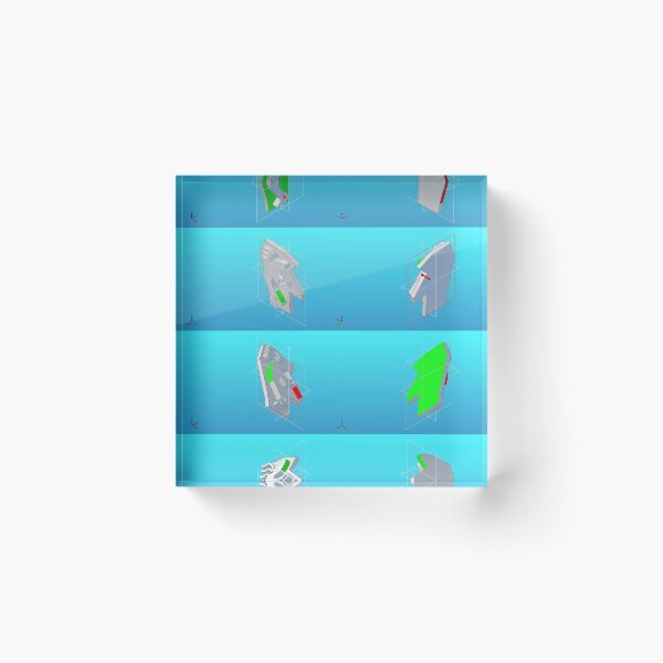 Item preview, Flute Dude 3D Printed Stamp - 8 Views designed and sold by hendrickssdh.