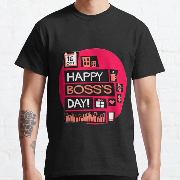 boss tshirt men