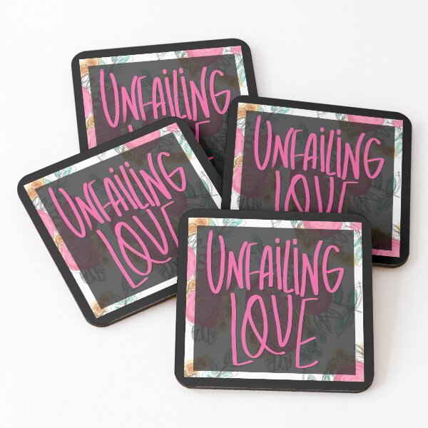 Item preview, UNFAILING LOVE designed and sold by GIVENGRACE.ART.