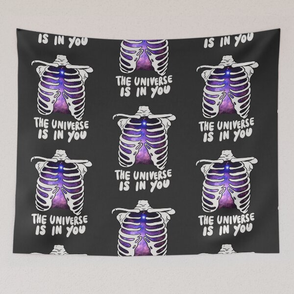 Item preview, Skeleton Space - The Universe is in you designed and sold by isstgeschichte.