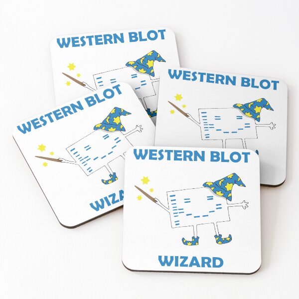 Item preview, Western Blot Wizard, he loves Cell Biology! designed and sold by Geek-topia.