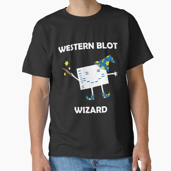 Item preview, Western Blot Wizard, he loves Cell Biology! designed and sold by Geek-topia.