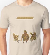 Moonrise Kingdom - Scout Master Ward Unisex T-Shirt