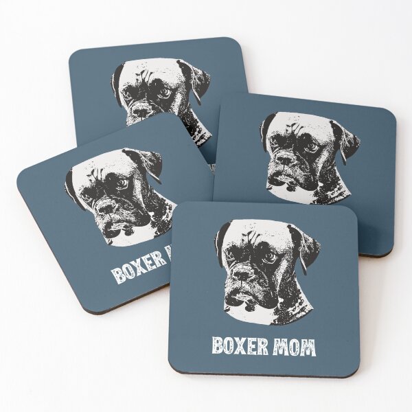 Artikelvorschau, Boxer Dog Mom - Boxermama entworfen und verkauft von DoggyStyles.