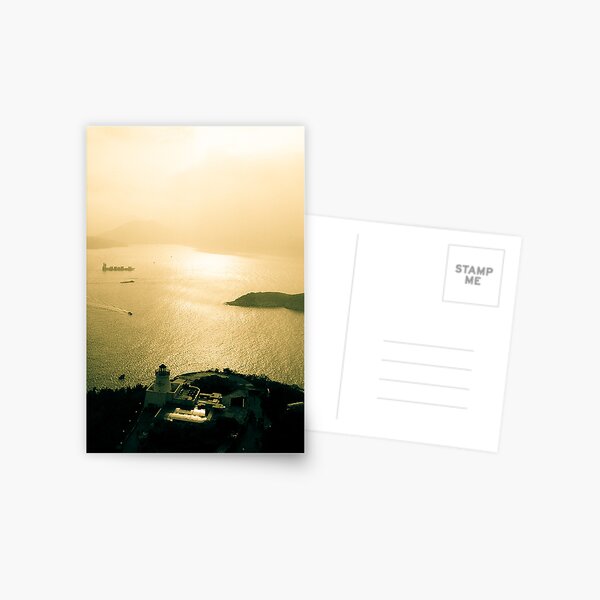 South China Sea Postcard