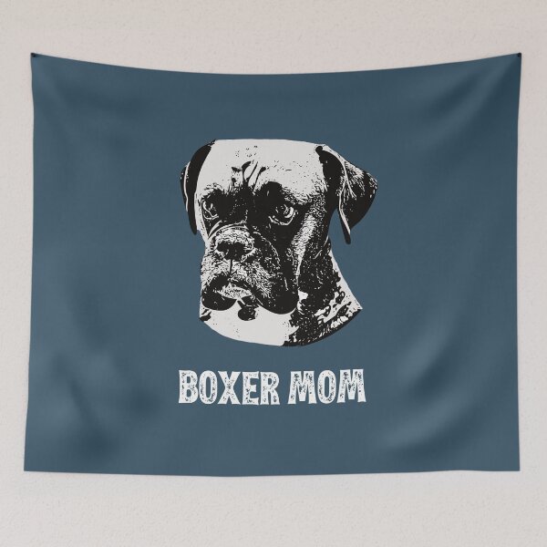 Artikelvorschau, Boxer Dog Mom - Boxermama entworfen und verkauft von DoggyStyles.
