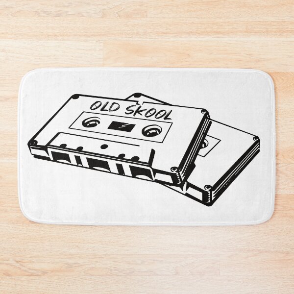 Item preview, Old Skool Tape Deck design designed and sold by onjcdesign.