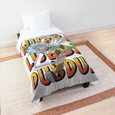 Wubba Lubba Dub Dub Rick Sanchez Rick and Morty Comforter