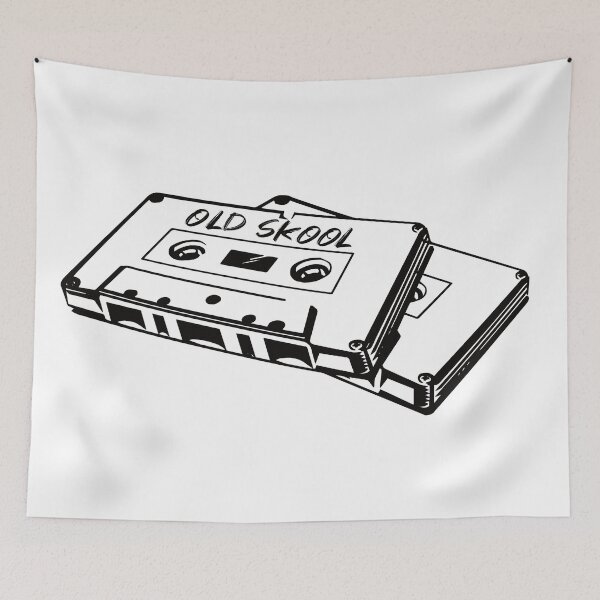 Item preview, Old Skool Tape Deck design designed and sold by onjcdesign.