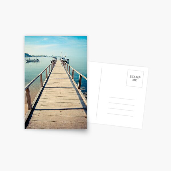 Step towards Komodo Postcard