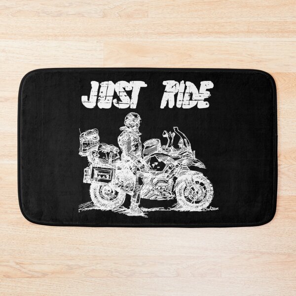 Item preview, Just Ride, Adventure Style designed and sold by ianearthcore.