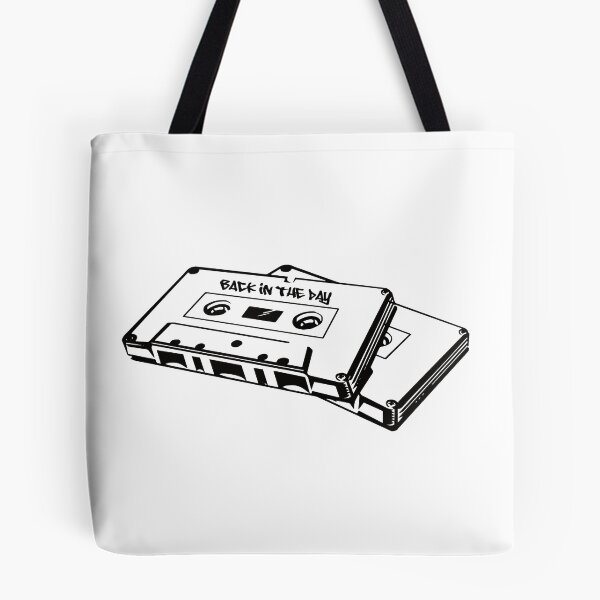 Item preview, Back In The Day - Tape Deck Design -  designed and sold by onjcdesign.