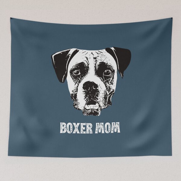 Artikelvorschau, Boxer Mom - Boxer Hundemama entworfen und verkauft von DoggyStyles.
