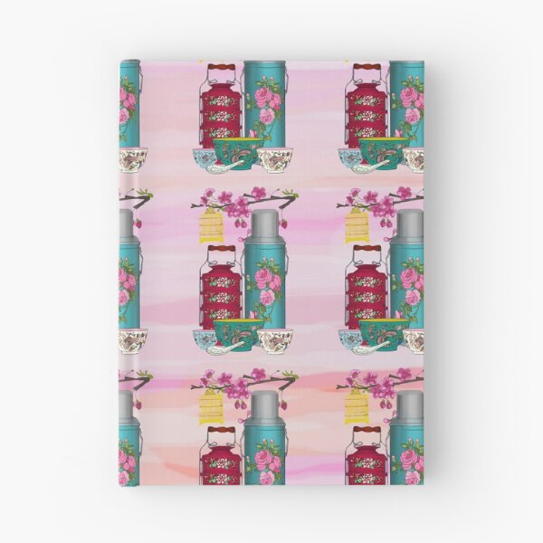 Item preview, PERANAKAN NYONYA TIFFIN red designed and sold by designsMM.