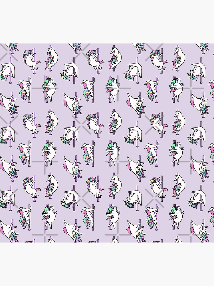 Unicorn Pole Dancing Club by Huebucket