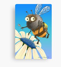 Busy Bee Canvas Print